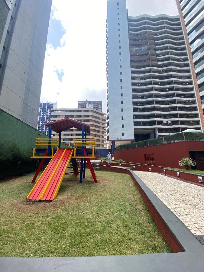 Ed. Porto De Iracema Com Vista Para O Mar Fortaleza  Eksteriør bilde