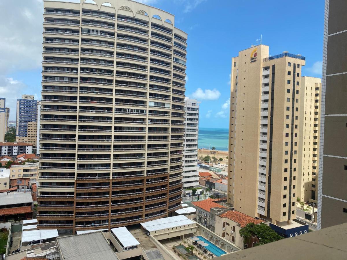 Ed. Porto De Iracema Com Vista Para O Mar Fortaleza  Eksteriør bilde