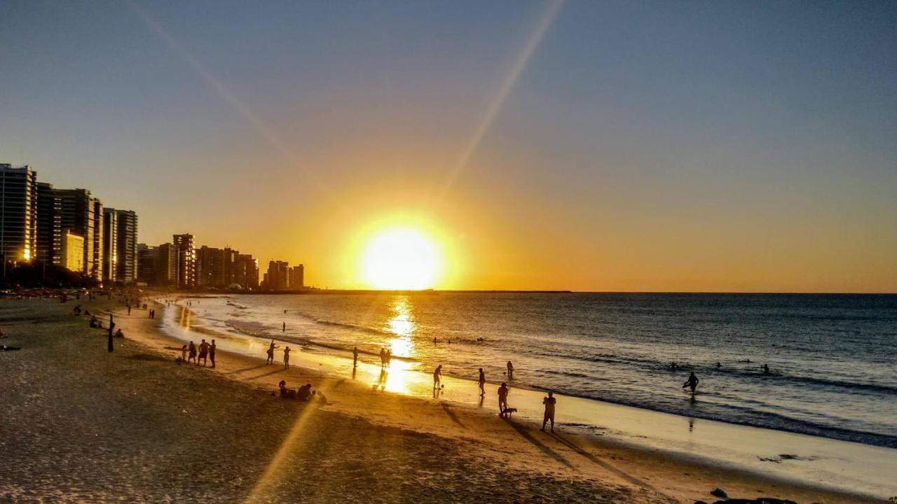 Ed. Porto De Iracema Com Vista Para O Mar Fortaleza  Eksteriør bilde